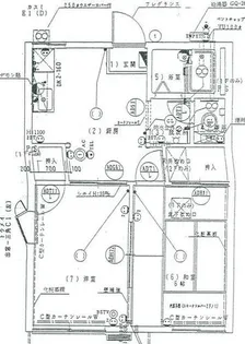 サニーコートM1【1階】の間取り