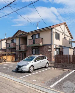 京都府木津川市吐師松葉【アパート】の外観