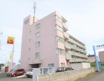 北海道札幌市中央区南三十条西11丁目【マンション】の外観
