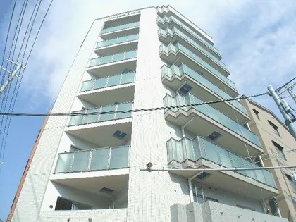 兵庫県神戸市灘区岸地通2丁目【マンション】の外観