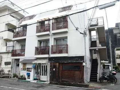 兵庫県神戸市東灘区北青木3丁目【マンション】の外観
