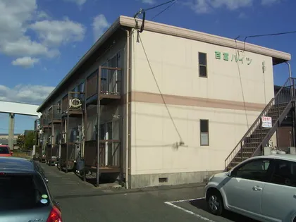 百冨ハイツ【205号室】の間取り