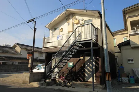 兵庫県姫路市栗山町【アパート】の外観