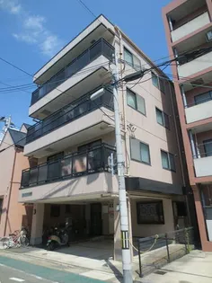 兵庫県神戸市須磨区大田町4丁目【マンション】の外観