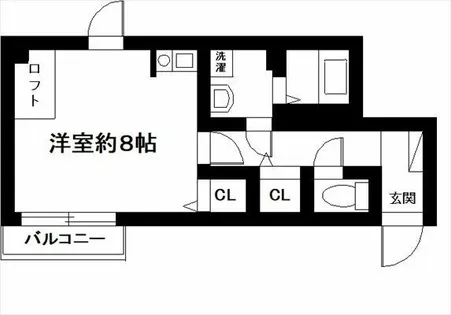 レナジア姫路ビル【3階】の間取り