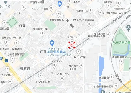 兵庫県神戸市長田区菅原通2丁目【マンション】の外観