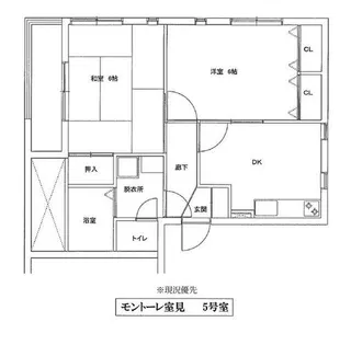 モントーレ室見の画像