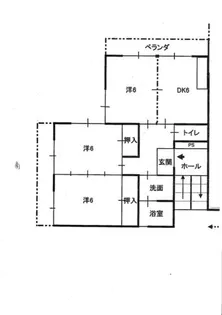 フェリースマンション【106号室】の間取り