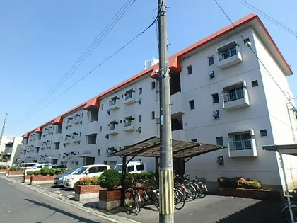 奈良県橿原市地黄町【マンション】の外観