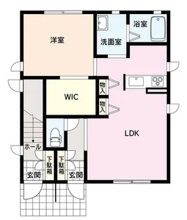 メゾンK【1階】の間取り
