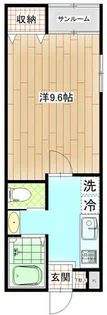 Bellagio(ベラジオ)【2階】の間取り