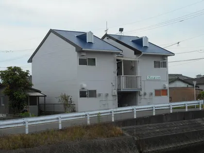 プレジールヒラカワ【202号室】の間取り