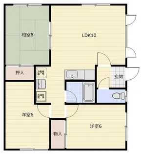北海道岩見沢市日の出南3丁目【アパート】の外観