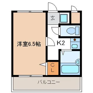 京都府乙訓郡大山崎町字大山崎【マンション】の間取り