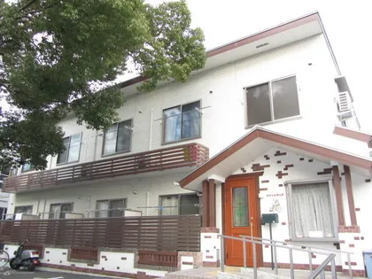 京都府向日市鶏冠井町【アパート】の外観