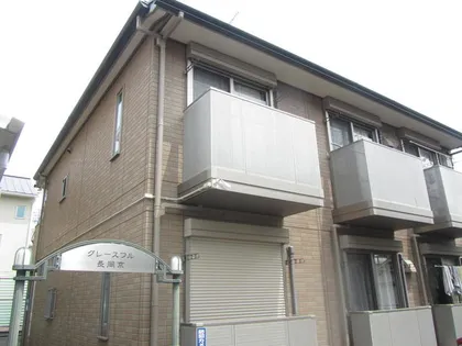 京都府長岡京市東神足1丁目【アパート】の外観