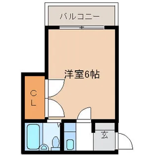 京都府長岡京市天神1丁目【マンション】の間取り
