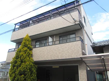 京都府長岡京市長岡1丁目【マンション】の外観