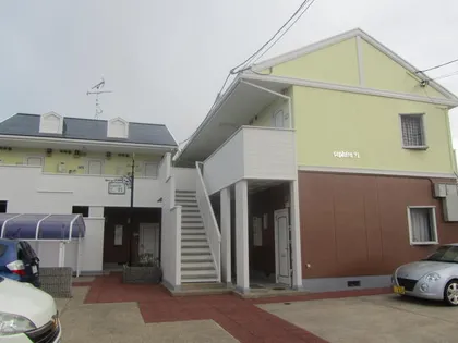 京都府長岡京市馬場1丁目【アパート】の外観