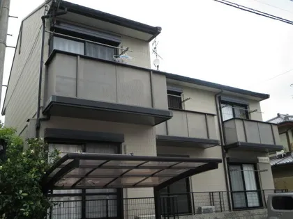 京都府長岡京市馬場1丁目【アパート】の外観