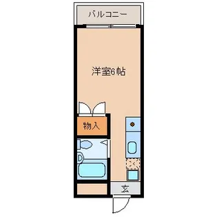 京都府長岡京市神足2丁目【マンション】の間取り