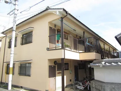 京都府長岡京市開田3丁目【アパート】の外観