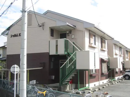 京都府長岡京市神足3丁目【アパート】の外観