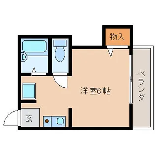 京都府長岡京市天神1丁目【アパート】の間取り