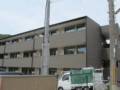 京都府長岡京市奥海印寺竹ノ下【マンション】の外観