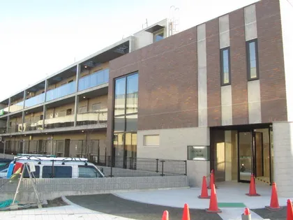 京都府長岡京市友岡川原【マンション】の外観