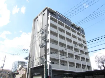 京都府長岡京市長岡2丁目【マンション】の外観