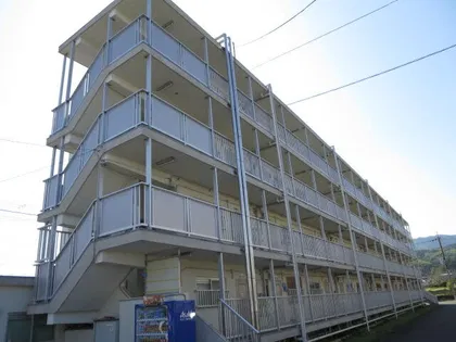 京都府長岡京市粟生畑ケ田【マンション】の外観