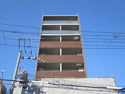 京都府長岡京市開田1丁目【マンション】の外観
