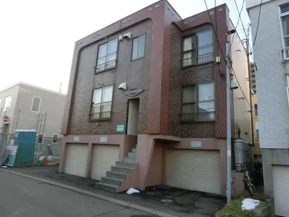 北海道札幌市白石区南郷通14丁目南【アパート】の外観