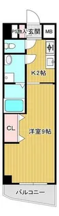 ラ・エスペランサ【3階】の間取り