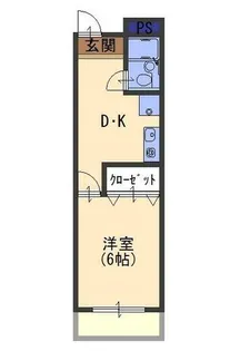 ドーミトリーコッキー【3階】の間取り