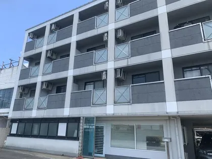 大阪府柏原市大字高井田【マンション】の間取り