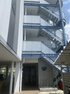 大阪府柏原市大字高井田【マンション】の外観