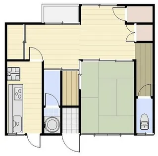京都府舞鶴市字浜【一戸建】の間取り