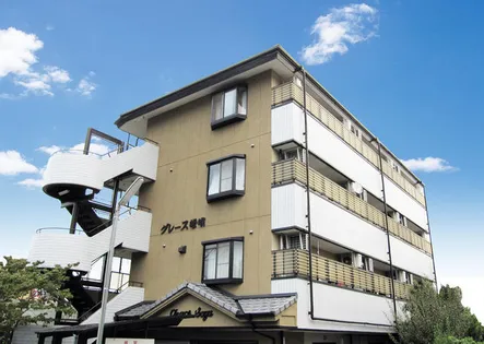 グレース嵯峨【404号室】の外観