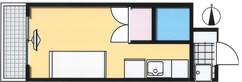 札幌グランドハイツ【208号室】の間取り