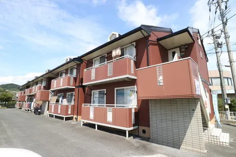 ベルメゾン瓜生Ⅰ【2階】の外観