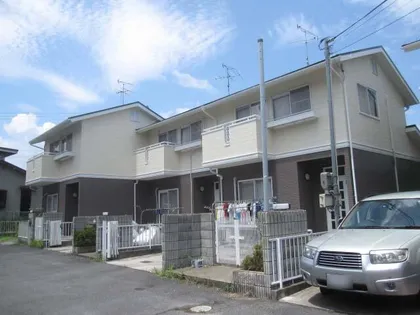 奈良県奈良市押熊町【テラスハウス】の外観