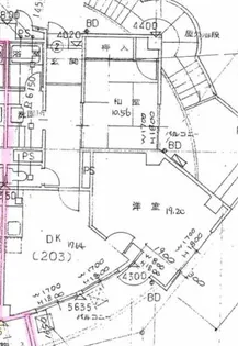兵庫県神戸市西区伊川谷町潤和【マンション】の間取り