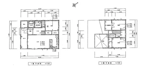 兵庫県赤穂市加里屋中洲2丁目【一戸建】の間取り