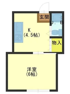 兵庫県丹波市柏原町柏原【アパート】の間取り