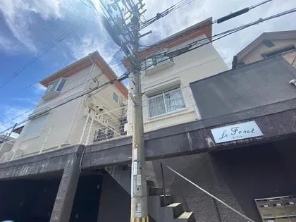 兵庫県神戸市北区鈴蘭台西町1丁目【アパート】の外観