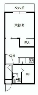 ライオンズマンション魚崎第六【4階】の間取り