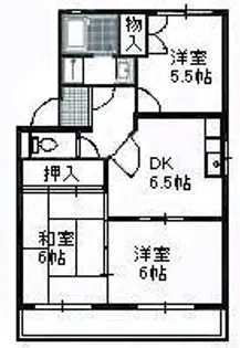 サンジェイド【2階】の間取り