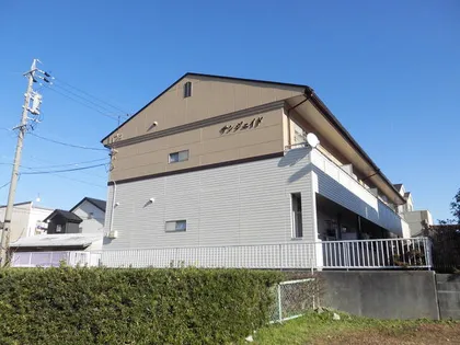 サンジェイド【2階】の外観